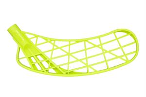 Floorball blad - Zone AIR/ONE stavblad - PP gul
