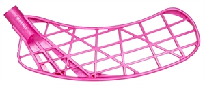 Floorball blad - Zone AIR/TWO stavblad - PE Metal Magenta