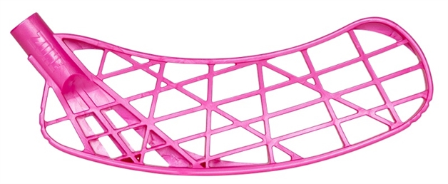 Floorball blad - Zone AIR/TWO stavblad - PP-H Metal Magenta