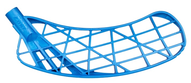 Floorball blad - Zone AIR/TWO stavblad - PP Metal blå