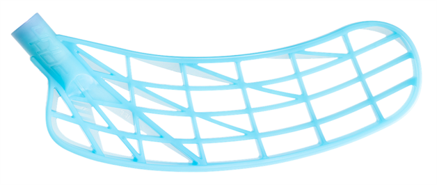 Unihoc UNILITE TITAN PP - Floorball blad - Ice blue stavblad