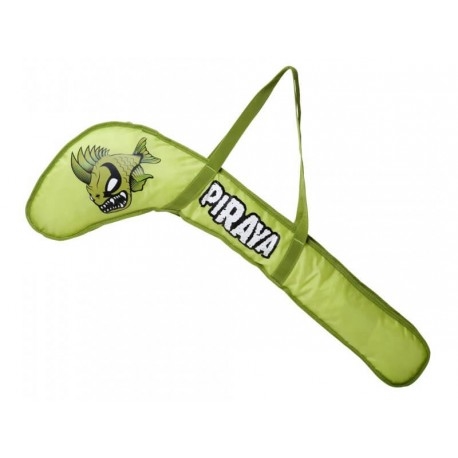 Børne floorball stavtaske - Zone Slime green - stick cover - Kid 55-65 cm.