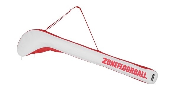 Jr. 80-91 cm. - Floorball stavtaske - Zone Almighty - stav omslag / cover