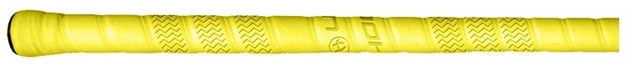 Unihoc TOP Grip - Floorball stav greb / stav bånd, neon gult