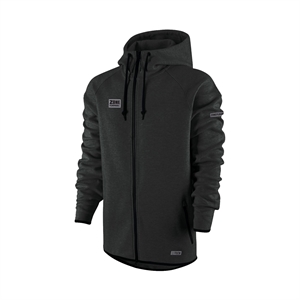 Hættetrøje - Zone Hood Zip Hitech - Langærmet hætte trøje med lynlås (Str. XXS-XXL)