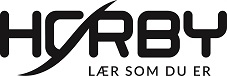 Hørby Efterskole logo - Trykt på floorballtøjet