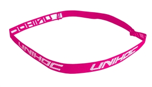 Hårbånd - Unihoc Hairband - Neon pink, 1 stk.