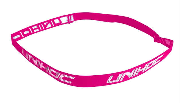 Hårbånd - Unihoc Hairband - Neon pink, 1 stk.