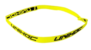 Hårbånd - Unihoc Hairband - Neon gul, 1 stk.