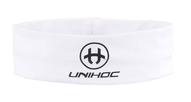 Pandebånd - Unihoc Technic Headband - Bredt pande hårbånd