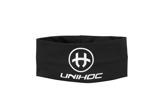 Pandebånd - Unihoc Technic Headband - Ekstra bredt pande hårbånd