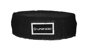 Pandebånd - Unihoc Terry Headband - Bredt pande hårbånd