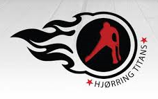 Hjørring Titans logo - Trykt på floorballtøjet