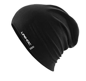 Hue - Unihoc Beanie LEGACY - vinter hue i sort