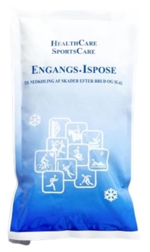 Ispose - Henza engangs ispose - STOR MODEL - 350 gram, 14x25 cm.