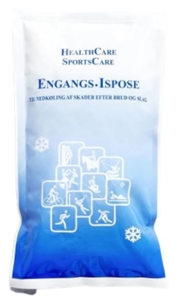 Ispose - Henza engangs ispose - STOR MODEL - 350 gram, 14x25 cm.