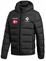 Landsholds jakke / vinterjakke - Unihoc CLASSIC WINTER - Floorball frakke (str. 120-XXL) - inkl. logo\'er