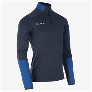 Langærmet t-shirt - Salming Core 21 Halfzip Jkt - Floorball trøje (str. XS-3XL)