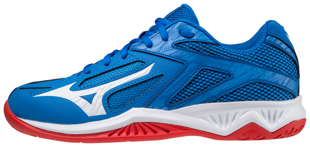 Str. 32,5 - 34,5 Mizuno børnesko - Mizuno Lightning Star Z6 JR - junior sko