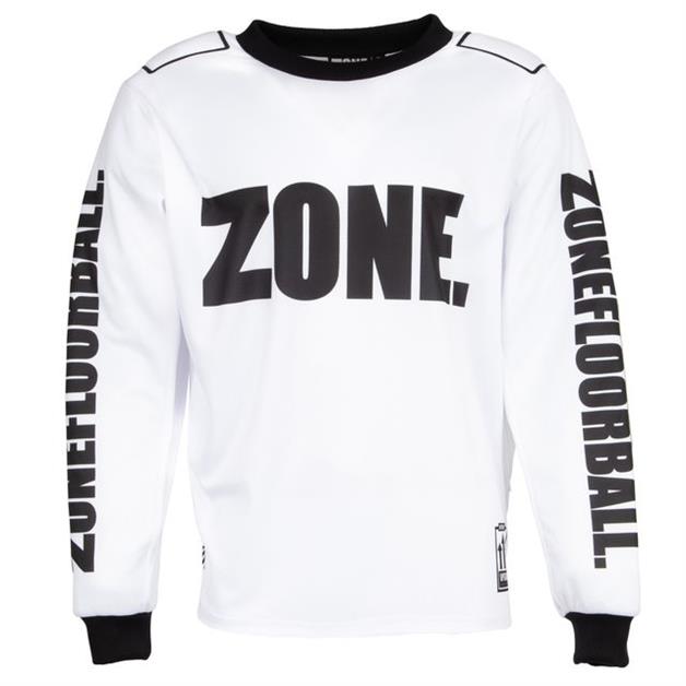 Str. M-XXL Floorball målmandstrøje - Zone UPGRADE - målmands bluse