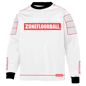 Floorball målmandstrøje - Zone Monster - målmands bluse (Str. XS-3XL)
