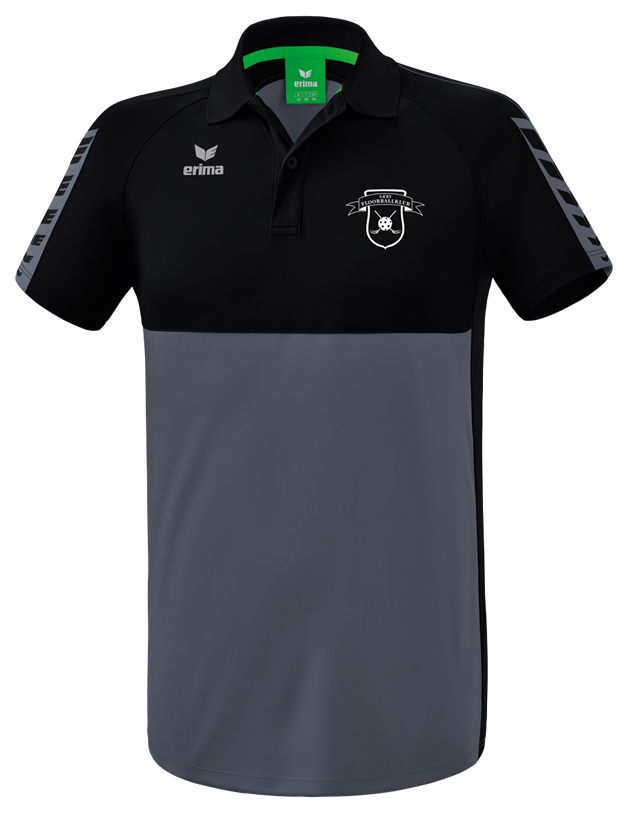 Poloshirt - Erima Six Wings - Polo t-shirt (Str. S-3XL)