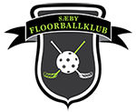 Sæby Floorball Klub logo - Trykt på floorballtøjet