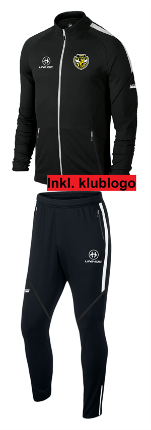 Trænings dragt (Skanderborg Killerbees) - Unihoc Technic - joggingdragt med klublogo