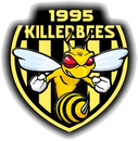 Skanderborg Killerbees logo - Trykt på floorballtøjet