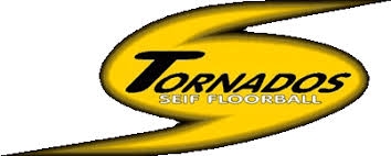Strandby Tornados logo - Trykt på floorballtøjet