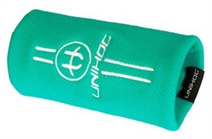 Svedbånd - Unihoc SUPERIOR wristband - Håndleds bånd i tyrkis