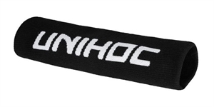 Svedbånd - Unihoc EXTENSION wristband - Ekstra langt i sort