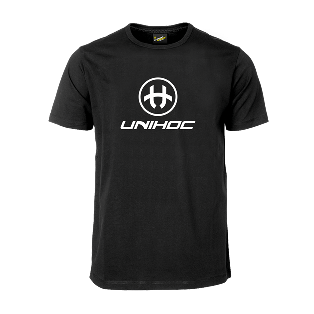 T-shirt - Unihoc Storm - Kortærmet T shirt til floorball (str. 120-XXL) 