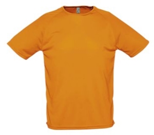 Str. XXS-3XL - T-shirt - Reglan Sleeve - Sporty dry fit tshirt