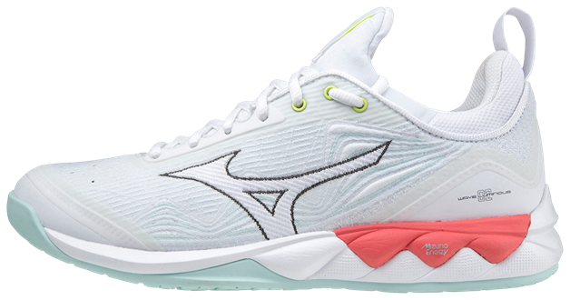 Str. 37-38 - Mizuno Wave Luminous 2 Lady – Hvid