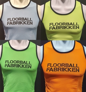 20 stk. - Overtrækstrøjer - Str. Kids-XL - Floorballfabrikken - Trænings vest