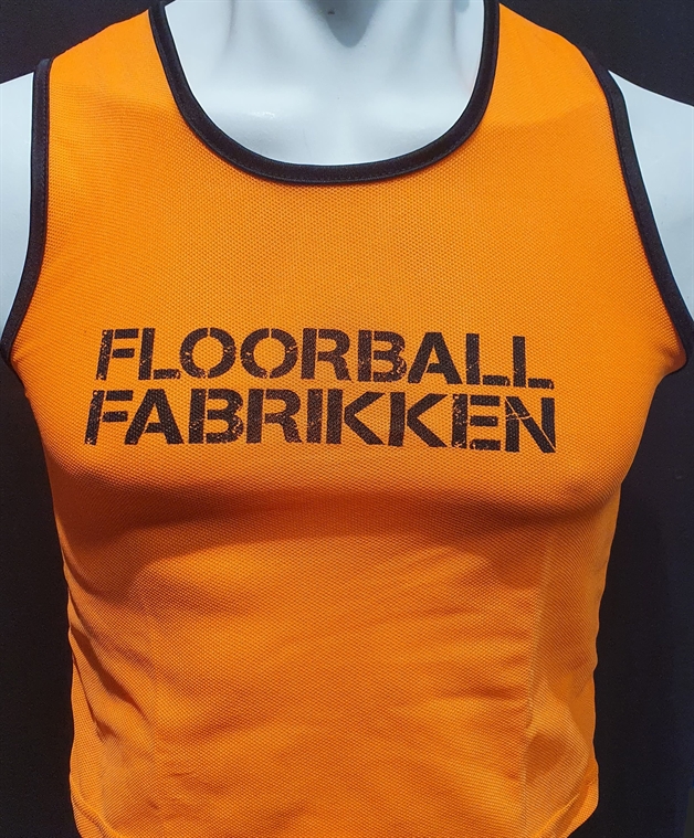 Str. Kids-XL - Overtrækstrøje - Floorballfabrikken - Trænings vest