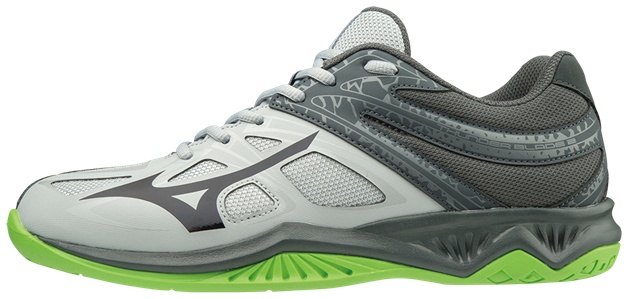 Str. 44 Mizuno herresko - Mizuno Thunder Blade - Grå-Grøn