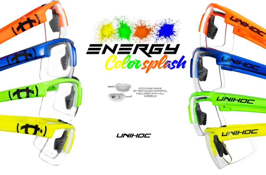 Unihoc Energy Colorsplash brilleserie
