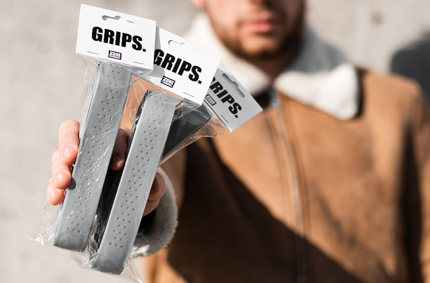 August udsalg - 30% på grips