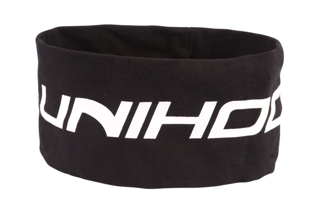 Pandebånd - Unihoc Tool Headband - Ekstra bredt pande hårbånd