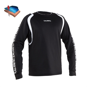 Salming Agon Longsleeve - Sort langærmet trøje - Unisex -  (XS-XXXL)