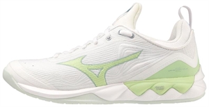 Str. 36,5-39 - Mizuno Wave Luminous 2 Women – Hvid/grøn