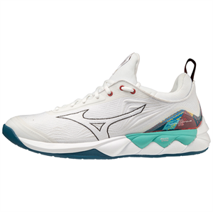 Str. 42-45 Mizuno Wave Luminous 2 – Floorballsko - Hvid