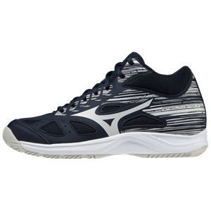 Str. 35-37 Mizuno Indendørs sko - Mizuno Stealth Star Mid JR – Sort/hvid