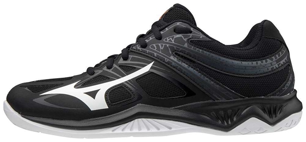 Str. 41-46,5 - Mizuno herresko - Mizuno Thunder Blade 2 - Sort/hvid