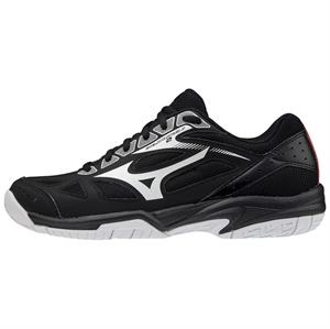 Str. 32,5-34,5 Mizuno Cyclone Speed 2 JR – Floorballsko - Sort/Hvid