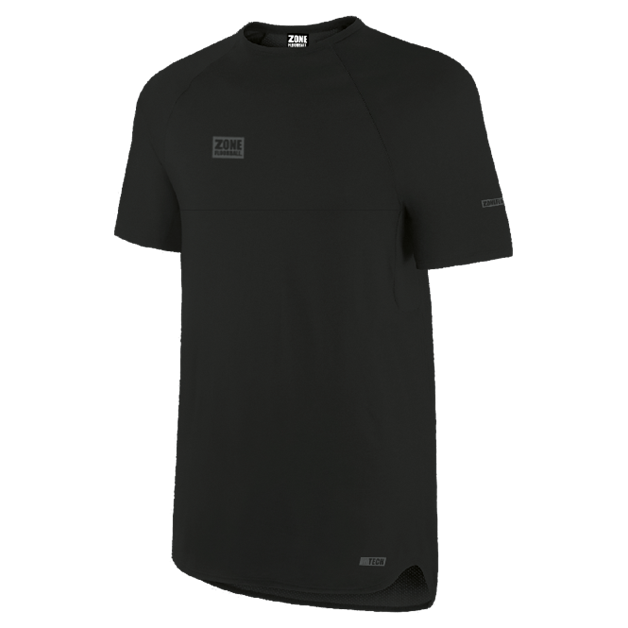 T-shirt Str. 160-XXL - Zone Hitech Indoor -Unisex floorball tshirt